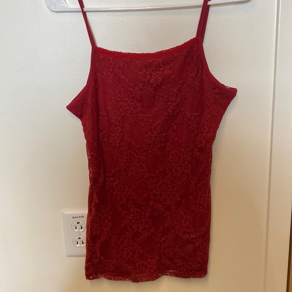 Mod Bod Lace Camisole